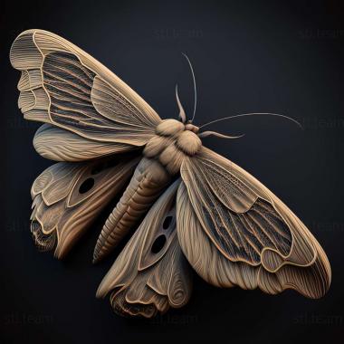 3D модель Eupithecia naumanni (STL)